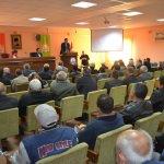 Kozan'da "Göçerlerle buluşuyoruz" toplantısı