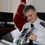 Aydın İl Jandarma Komutanı Acara'ya ziyaret