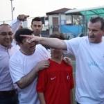 Gençlik ve Spor Bakanı Filistin'de spor yaptı