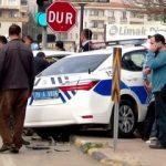 Kilis’te korkunç kaza: 2’si polis 4 yaralı