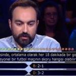 'Kim Milyoner Olmak İster'de gecenin sorusu
