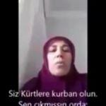 Kürt anne HDP'ye lanet okudu