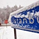 İstanbul için yeni kar tarihi açıklandı!