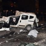 Maltepe'de trafik kazası: 1 ölü, 2 ağır yaralı