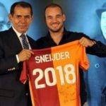 Ndiaye'den sonra bir skandal daha! Sneijder...