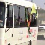 PKK konvoyu Afrin yolunda