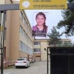 Şehit Fatma Avlar’ın fotoğrafı okuluna asıldı