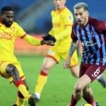 Trabzonspor evinde 'Beto'na çarptı!