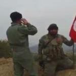 Türk askeri Raco'ya bayrağı dikti, ezanı okudu