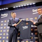 Beko Barcelona'nın global baş sponsoru oldu