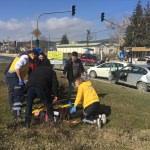 Bolu'da zincirleme trafik kazası: 3 yaralı