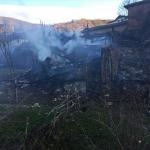 Tokat'ta ev yangını: 2 yaralı