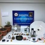 Sakarya'da uyuşturucu operasyonları