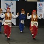Edirne'de halk oyunları yarışması yapıldı