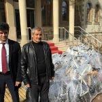 Milletvekili Boyraz öğrencilere bisiklet hediye etti