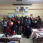 İlkokul öğrencilerinden Afrin'e mektup