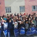 Türk Kızılayı'ndan 650 öğrenciye giyim yardımı