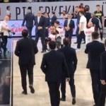 Ataman - Obradovic gerginliği s&uuml;r&uuml;yor! K&uuml;f&uuml;rler...