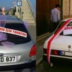En komik gelin arabaları