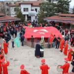 Bolu'da Zeytin Dalı Harekatı'na destek