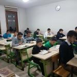 Kur'an kursu öğrencilerinden Zeytin Dalı Harekatı'na destek