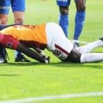 Baygınlık ge&ccedil;iren Gomis'ten ilk a&ccedil;ıklama