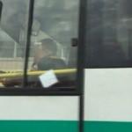 Adana'da otobüste skandal görüntü