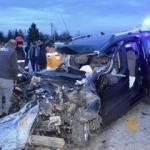 Ankara'da korkunç kaza: 4 ölü, 1 yaralı