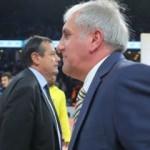 Ergin Ataman'dan Obradovic'e g&ouml;nderme