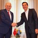 Başbakan Yıldırım Çipras ile görüştü