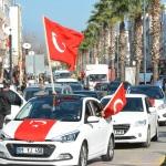 Aydın'da Zeytin Dalı Harekatı'na destek