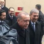 Erdoğan  Kadir Mısıroğlu'nu ziyaret etti