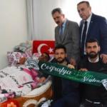 Konyaspor'dan Afrin Gazisine ziyaret
