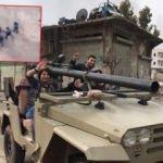 Türk füzeleri vurmadan önceki son kare!