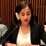 Suriyeli genç kız BM'de gönülleri fethetti