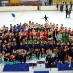 Senkronize Buz Pateni Şampiyonası sona erdi