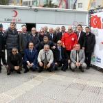 Zeytin Dalı Harekatı'na kan bağışı ile destek
