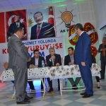 AK Parti Feke İlçe Kongresi yapıldı