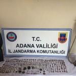 Adana'da tarihi eser kaçakçılığı operasyonu
