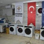 Suriyeli sığınmacılar için çamaşırhane