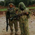 Afrin'den sıcak görüntü! İşte ele geçirilen silah