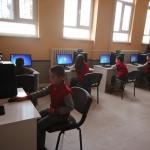 Beyşehir Belediyesi'nden mahalle okuluna bilişim sınıfı