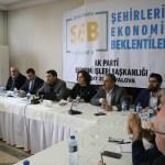 Yalova'da "Şehirlerin Ekonomik Beklentileri Forumu" düzenlendi
