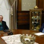 Cumhurbaşkanı Erdoğan'dan peş peşe kabuller