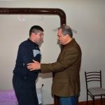 Vali Kaban'dan Afrin'de yaralanan askere ziyaret