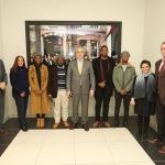 SAÜ Afrokarya Öğrenci Topluluğundan SATSO'ya ziyaret