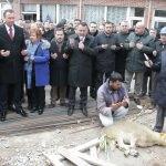 Türk Kızılayı Kırklareli Şube binasının temeli atıldı