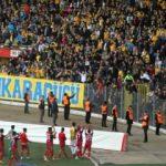 Gaziantepspor’a Ankaragücü taraftarı sahip çıktı 