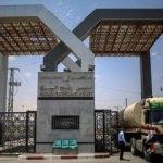 Refah sınır kapısı kapatıldı