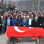 15 Temmuz gazisi Hüseyin Erdoğan'ın cenazesi toprağa verildi
